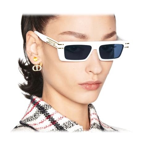 white dior shades|christian dior frames for women.